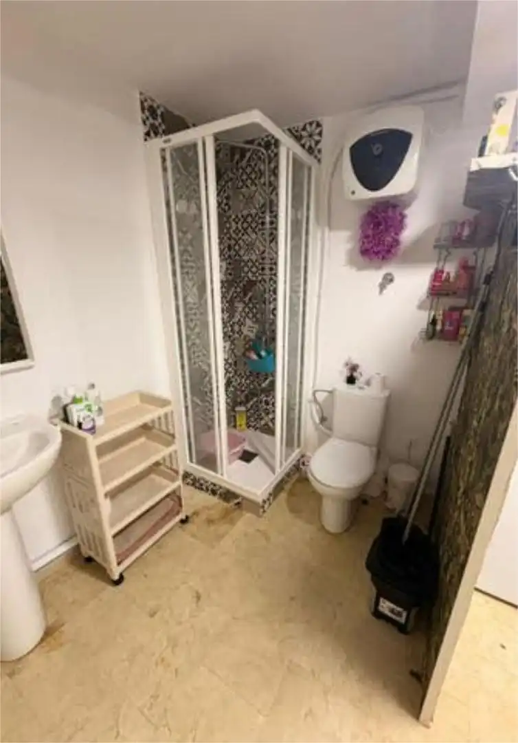 Baño de Estudio de alquiler en Ceuta