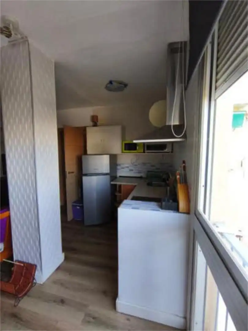 Apartamento de alquiler en Calahonda - Carchuna Cocina de Apartamento de alquiler en Motril con Jardín privado, Piscina y Amueblado