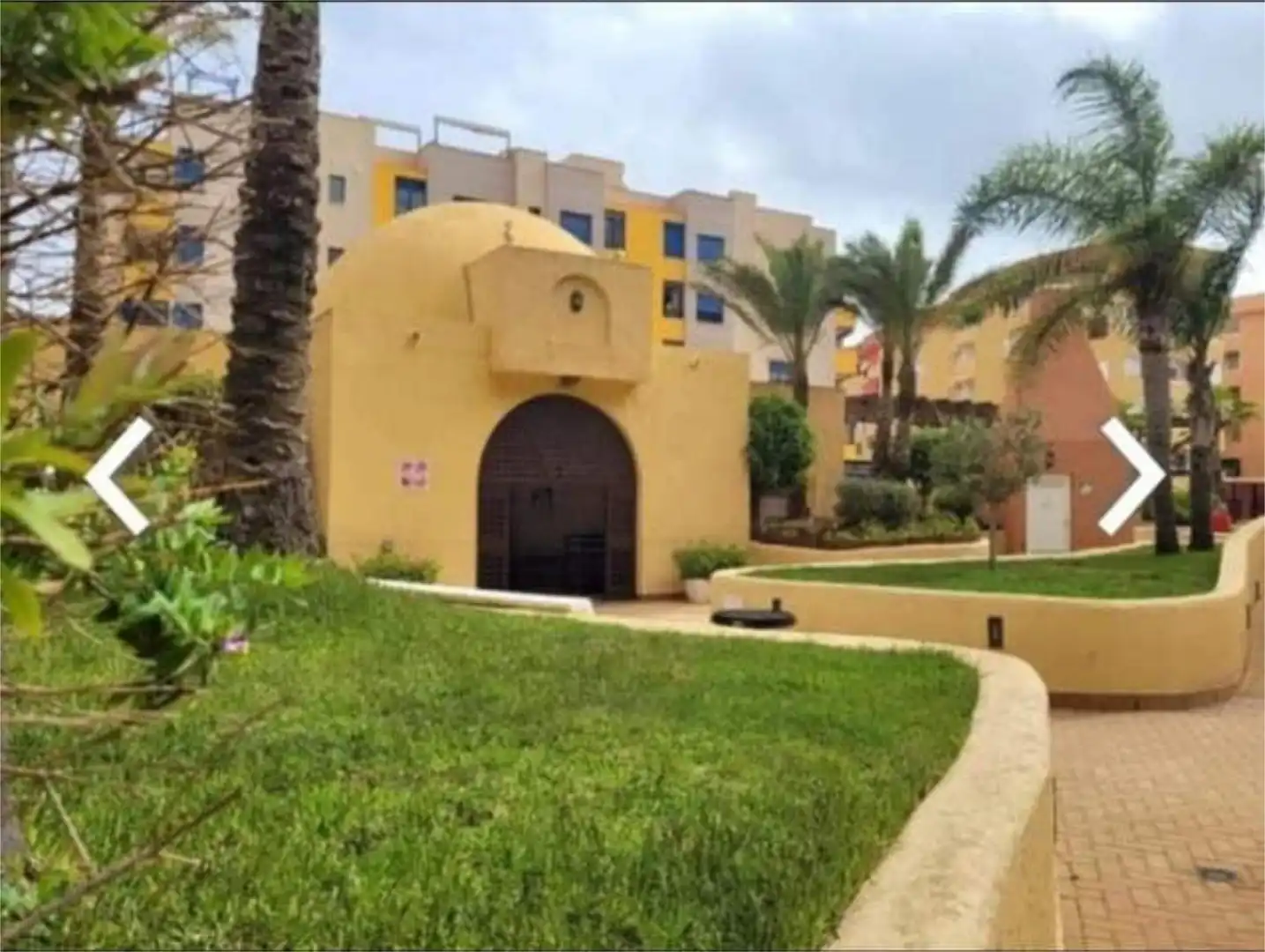 Piso de alquiler en Playa Honda - Playa Paraíso Vista exterior de Piso de alquiler en Cartagena con Jardín privado, Terraza y Piscina