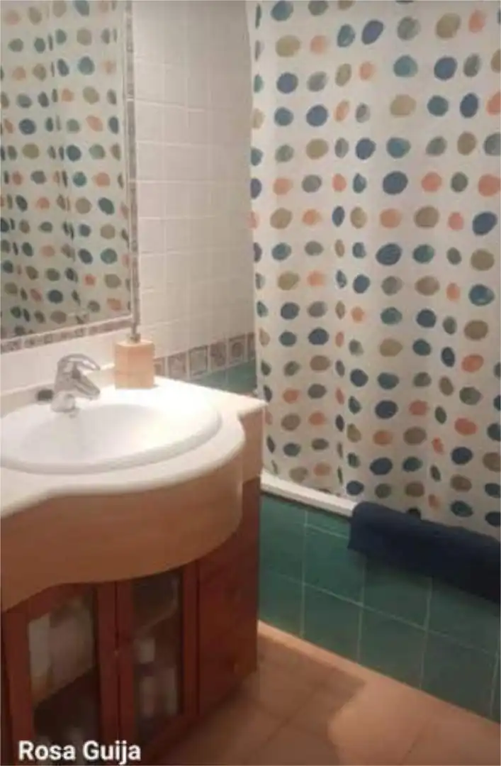 Piso de alquiler en Playa Honda - Playa Paraíso Baño de Piso de alquiler en Cartagena con Jardín privado, Terraza y Piscina