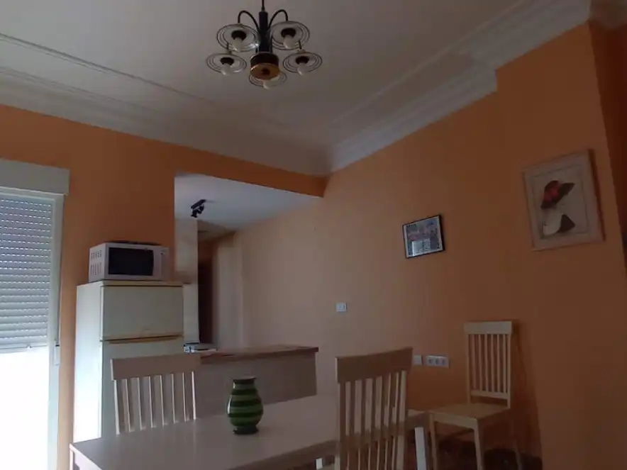 Flat for rent in Carrer de Sant Cristòfol, 15, Carcaixent Dining room of Flat for rent in Carcaixent with Heating, Terrace and Storage room