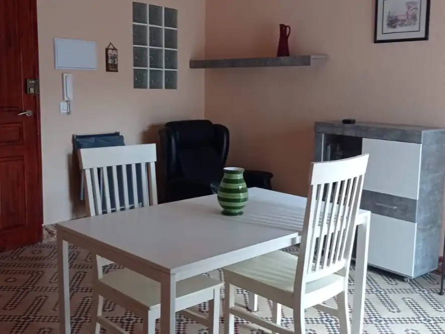 Flat for rent in Carrer de Sant Cristòfol, 15, Carcaixent Dining room of Flat for rent in Carcaixent with Heating, Terrace and Storage room