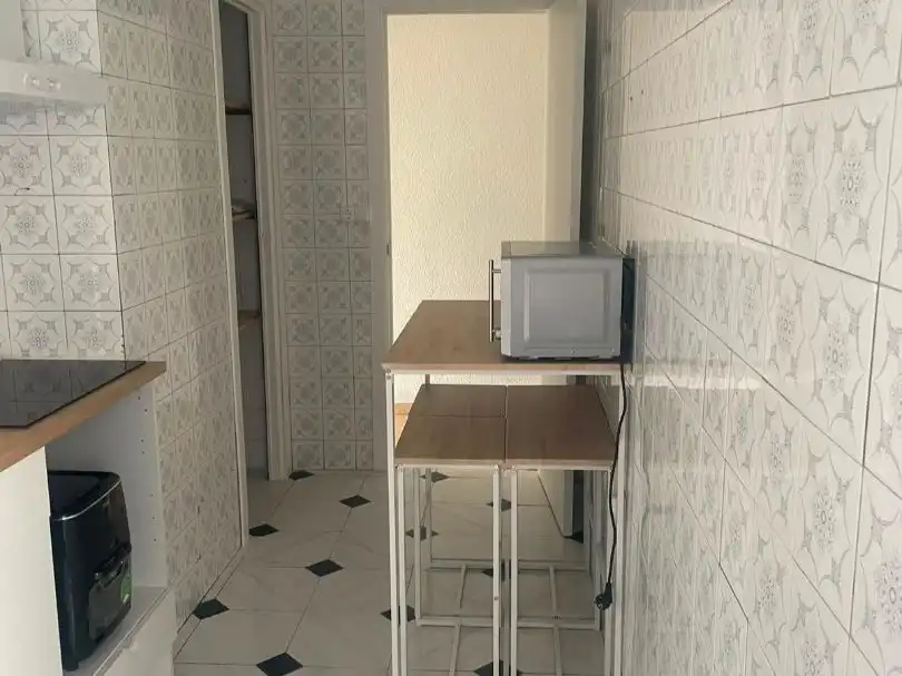Pis en venda a Calle Orense, 12, El Pilar Cuina de Pis en venda en Albacete amb Calefacció, Moblat i Balcó
