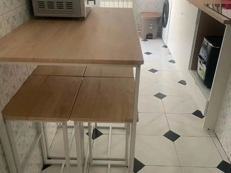 Pis en venda a Calle Orense, 12, El Pilar Cuina de Pis en venda en Albacete amb Calefacció, Moblat i Balcó