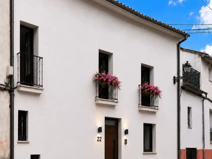 Wohnung zum Verkauf in Plaça del Palau, 22, Alcoleja Außenansicht von Wohnung zum Verkauf in Alcoleja mit Terrasse, Abstellraum und Balkon