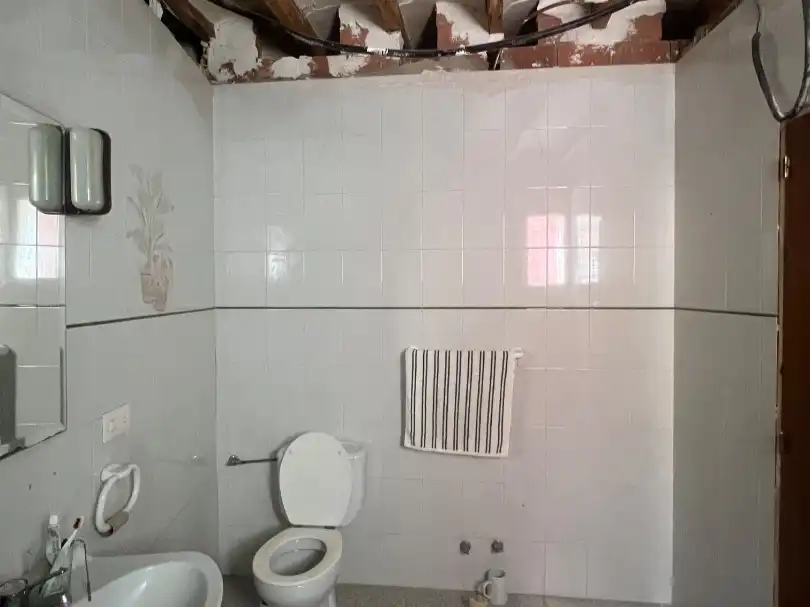 Wohnung zum Verkauf in Plaça del Palau, 22, Alcoleja Badezimmer von Wohnung zum Verkauf in Alcoleja mit Terrasse, Abstellraum und Balkon