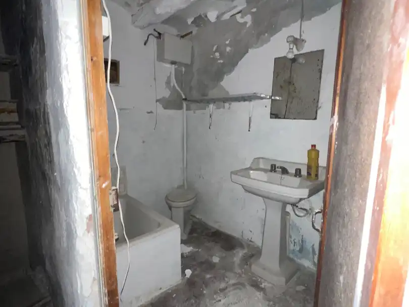 Wohnung zum Verkauf in Plaça del Palau, 22, Alcoleja Badezimmer von Wohnung zum Verkauf in Alcoleja mit Terrasse, Abstellraum und Balkon