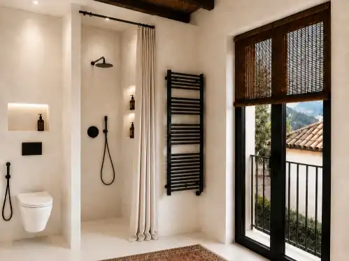 Wohnung zum Verkauf in Plaça del Palau, 22, Alcoleja Badezimmer von Wohnung zum Verkauf in Alcoleja mit Terrasse, Abstellraum und Balkon