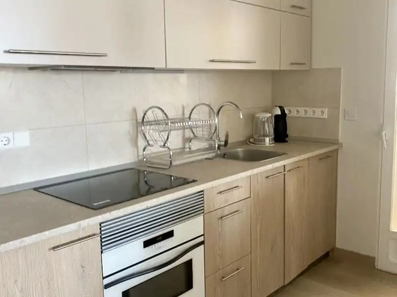 Piso de alquiler en Calle de Viena, 1, Rincón Alto Cocina de Piso de alquiler en Benidorm con Aire acondicionado, Terraza y Piscina