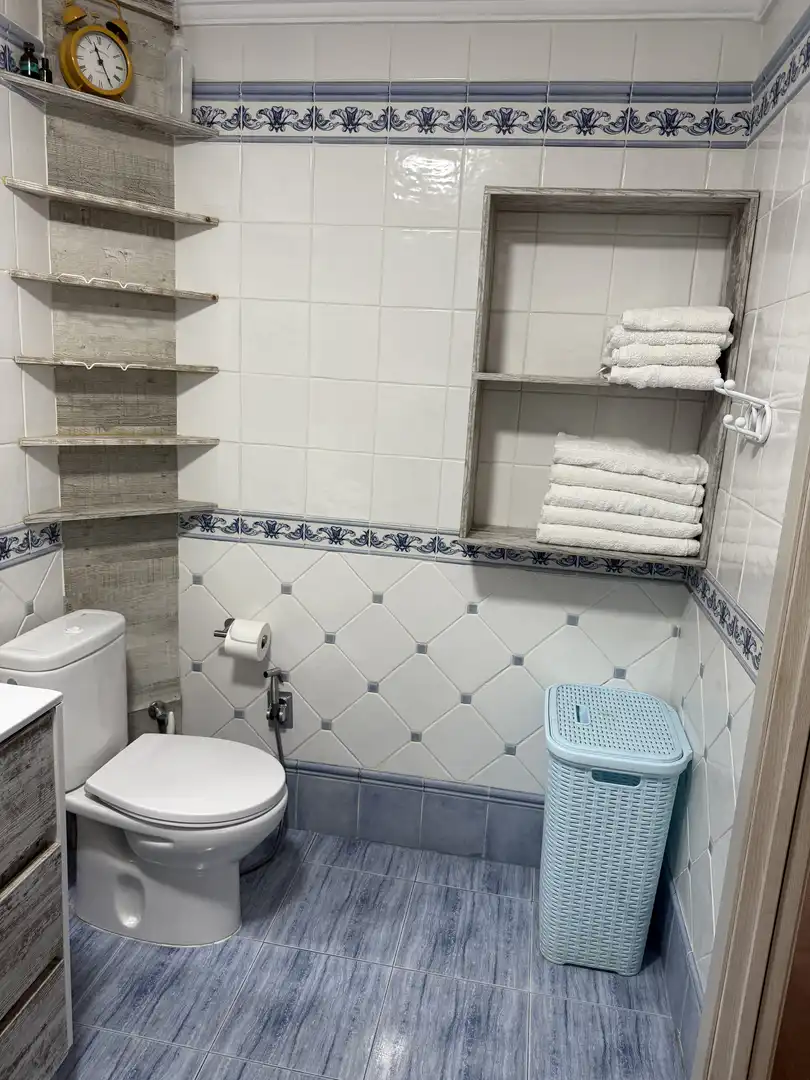 Houses for rent in Calle Áncora, 26, Aguas Nuevas Bathroom of Houses for rent in Torrevieja with Air Conditioner, Heating and Parquet flooring