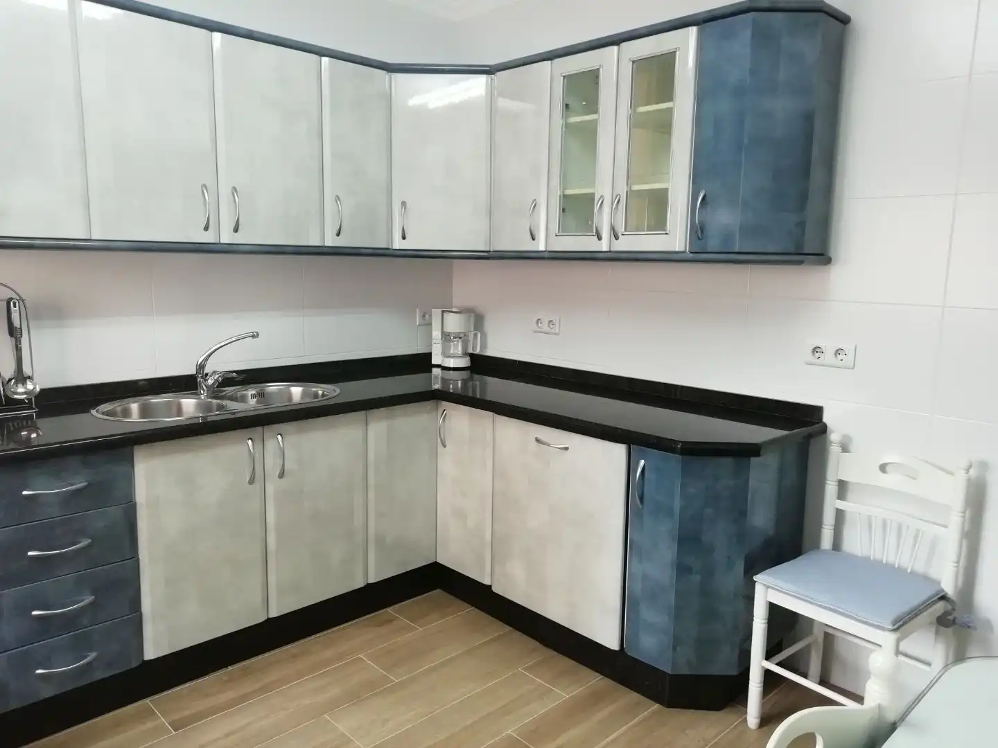 Casa o chalet de alquiler en El Tomillar Cocina de Casa o chalet de alquiler en Vélez-Málaga con Aire acondicionado, Calefacción y Trastero