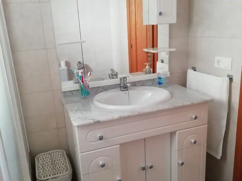 Casa o chalet de alquiler en El Tomillar Baño de Casa o chalet de alquiler en Vélez-Málaga con Aire acondicionado, Calefacción y Trastero