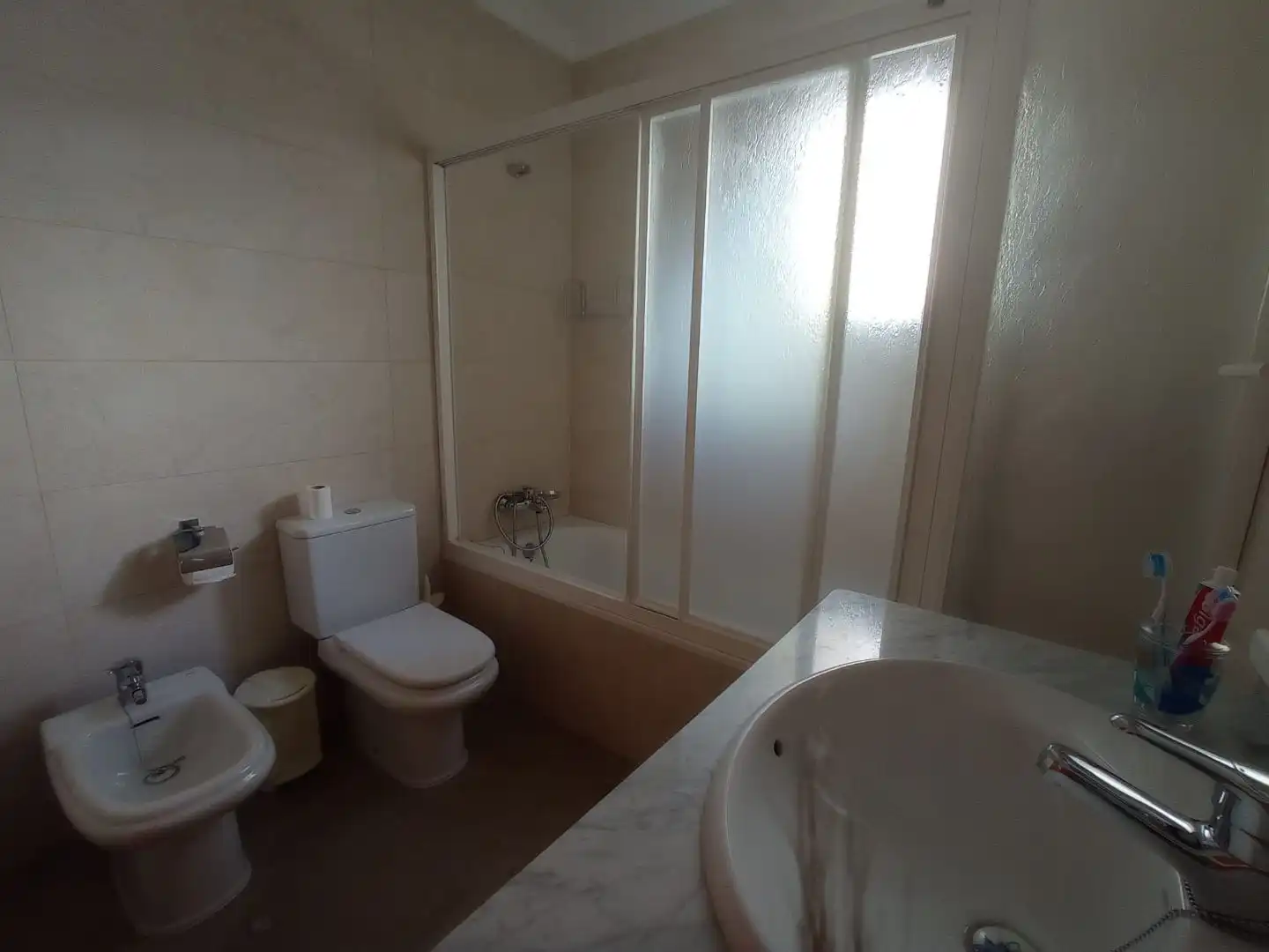 Casa o chalet de alquiler en El Tomillar Baño de Casa o chalet de alquiler en Vélez-Málaga con Aire acondicionado, Calefacción y Trastero
