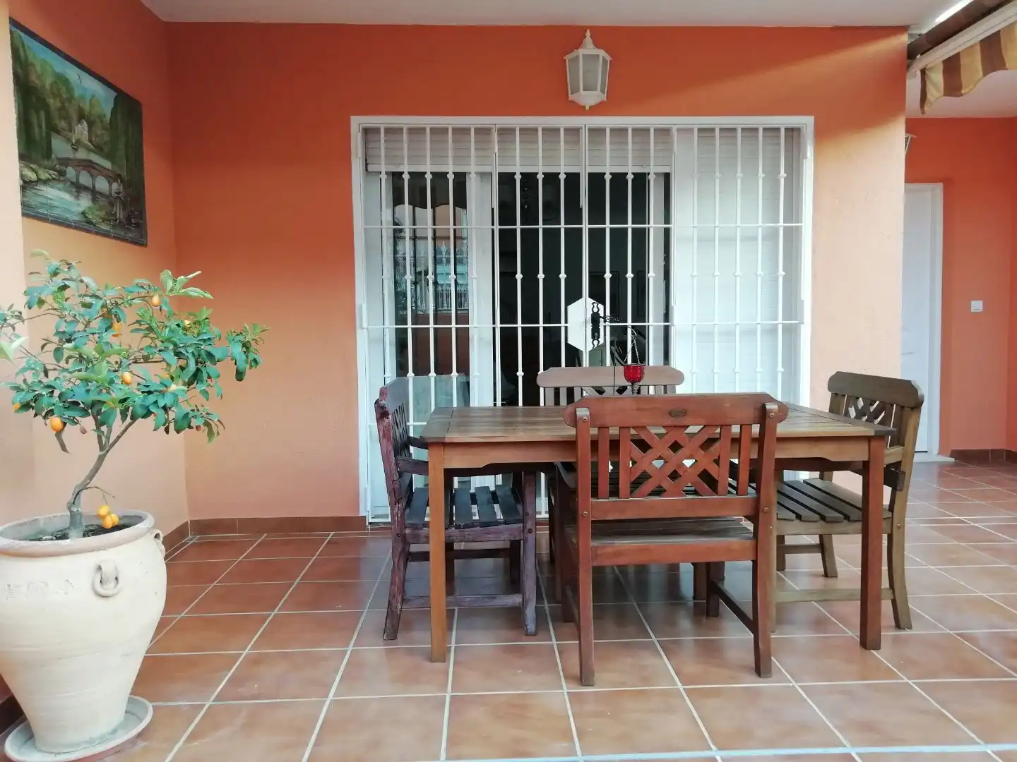 Casa o chalet de alquiler en El Tomillar Comedor de Casa o chalet de alquiler en Vélez-Málaga con Aire acondicionado, Calefacción y Trastero