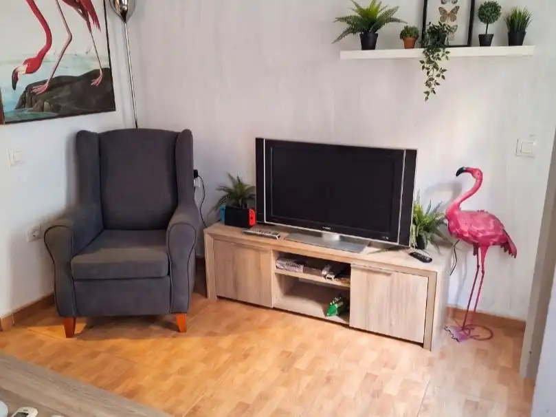 Apartamento de alquiler en Calle Trajano, 22, Encarnación - Regina Sala de estar de Apartamento de alquiler en Sevilla con Aire acondicionado, Terraza y Trastero