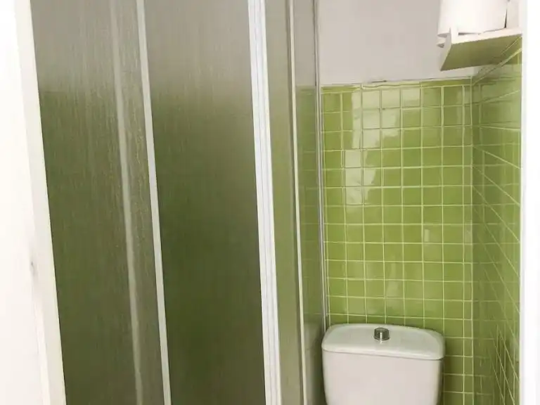 Apartamento de alquiler en Calle Trajano, 22, Encarnación - Regina Baño de Apartamento de alquiler en Sevilla con Aire acondicionado, Terraza y Trastero