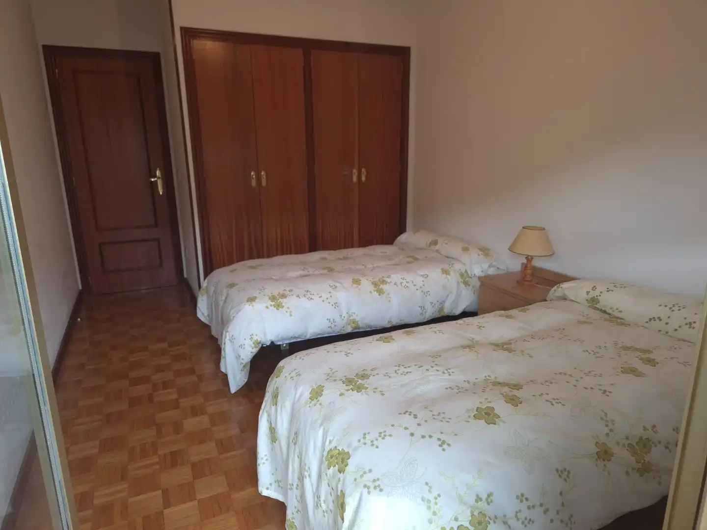 Bedroom of Flat for sale in Belorado  with Private garden, Parquet flooring and Terrace