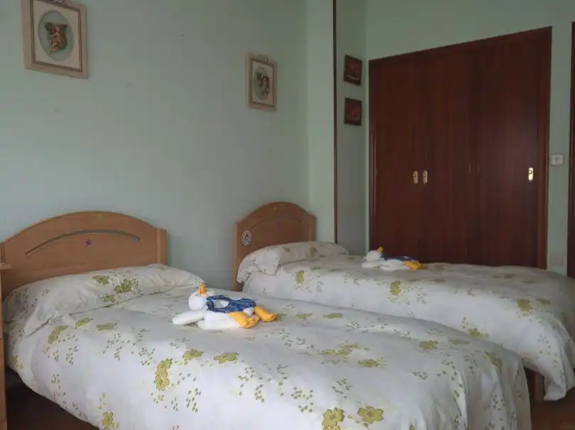 Bedroom of Flat for sale in Belorado  with Private garden, Parquet flooring and Terrace
