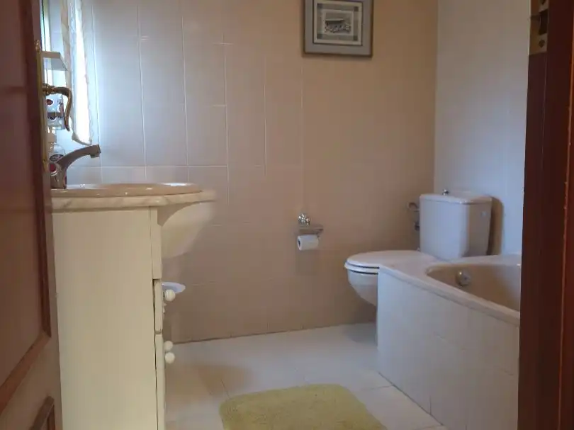 Bathroom of Flat for sale in Belorado  with Private garden, Parquet flooring and Terrace
