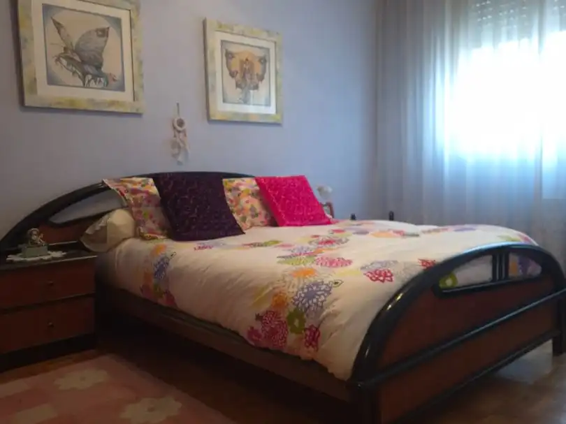 Bedroom of Flat for sale in Belorado  with Private garden, Parquet flooring and Terrace