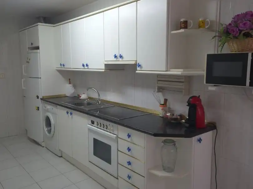 Kitchen of Flat for sale in Belorado  with Private garden, Parquet flooring and Terrace