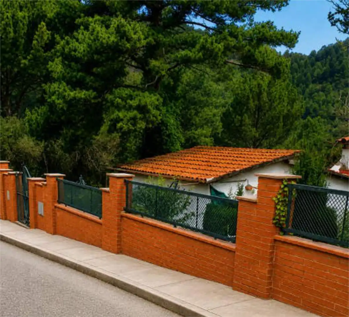 Houses for sale in Moià Exterior view of Houses for sale in Moià with Terrace and Swimming Pool