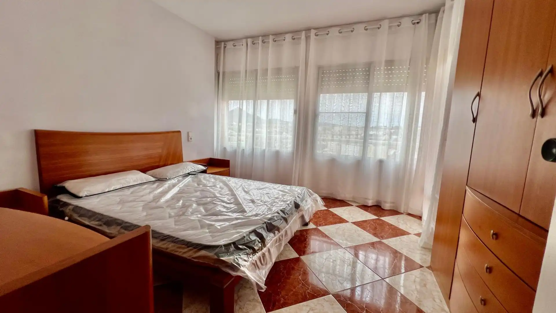 Flat for sale in Carrer Berlín, 20, Grau - Quintanes Bedroom of Flat for sale in Amposta with Air Conditioner, Heating and Terrace