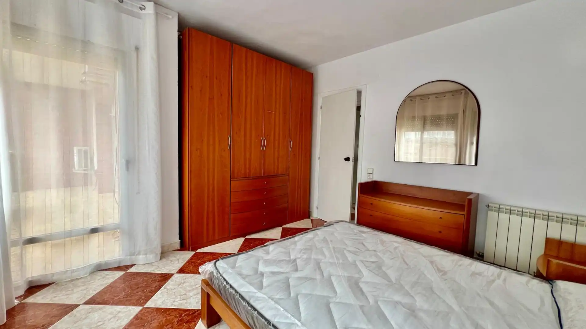 Flat for sale in Carrer Berlín, 20, Grau - Quintanes Bedroom of Flat for sale in Amposta with Air Conditioner, Heating and Terrace