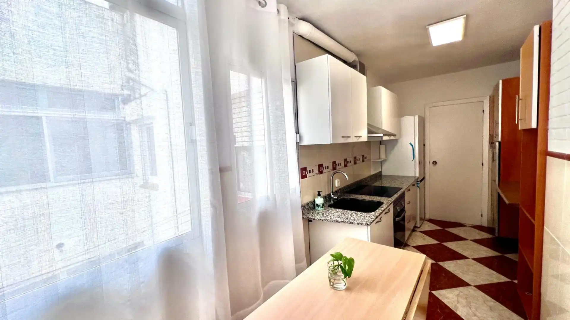 Flat for sale in Carrer Berlín, 20, Grau - Quintanes Kitchen of Flat for sale in Amposta with Air Conditioner, Heating and Terrace