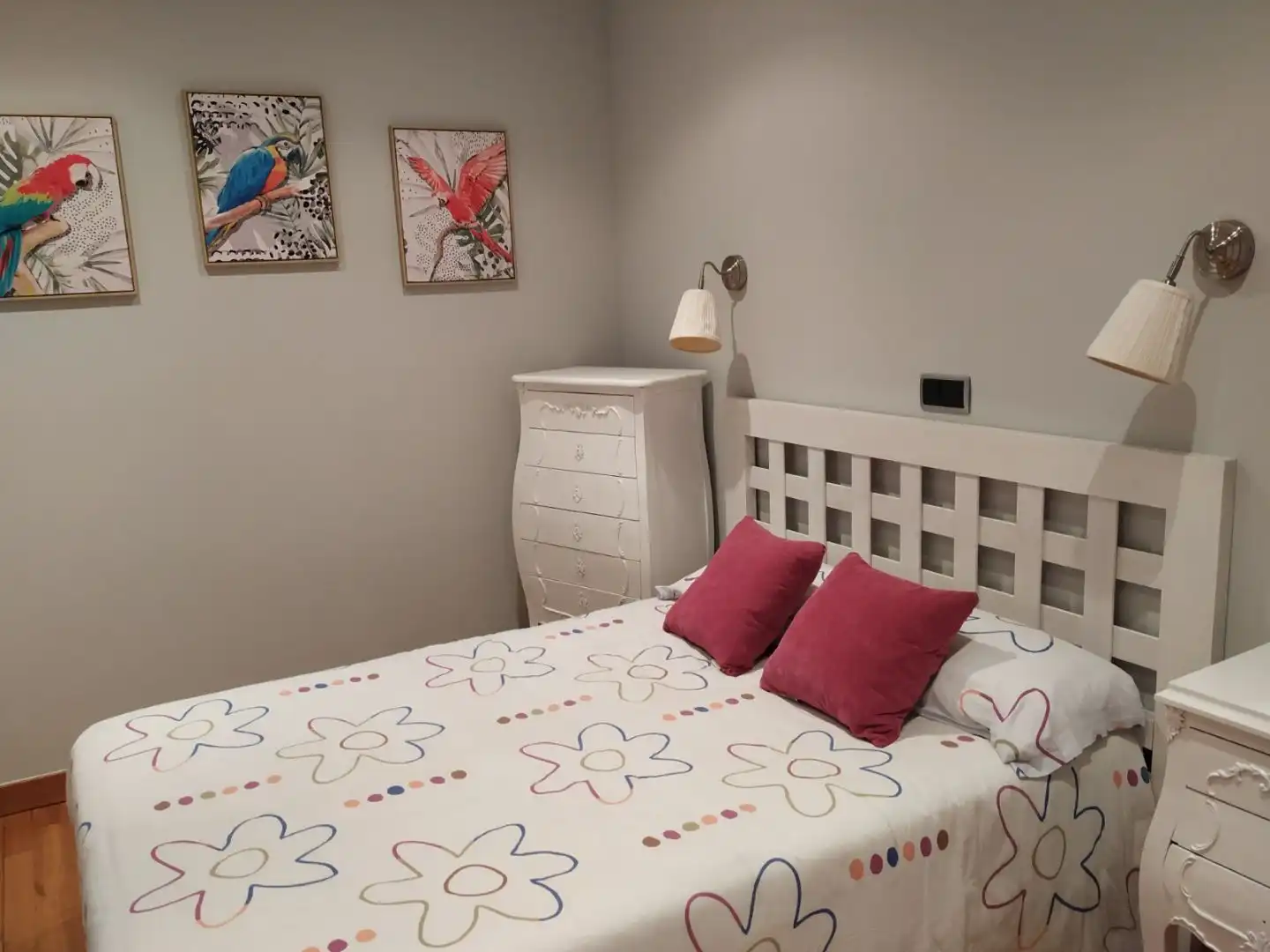 Piso de alquiler en Calle el Castro, 4, Alisal - San Román Habitación de Piso de alquiler en Santander con Calefacción, Parquet y Terraza