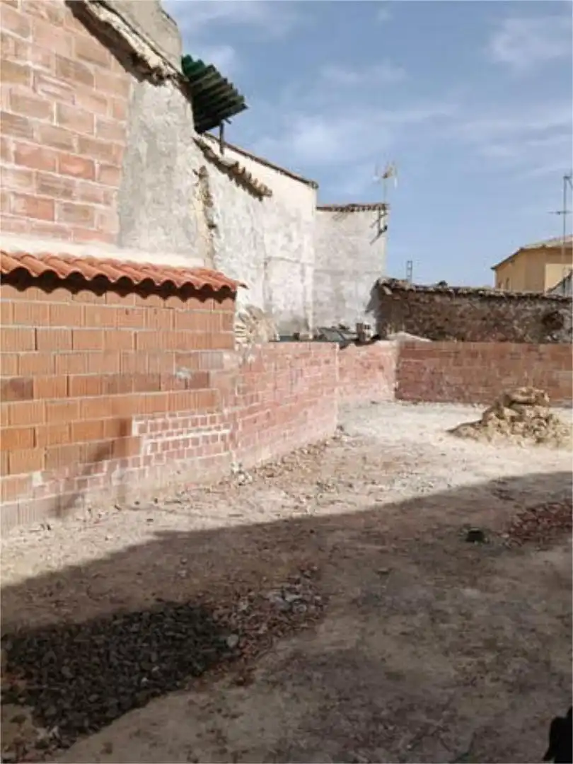 Vista exterior de Casa o xalet en venda en Fuencaliente