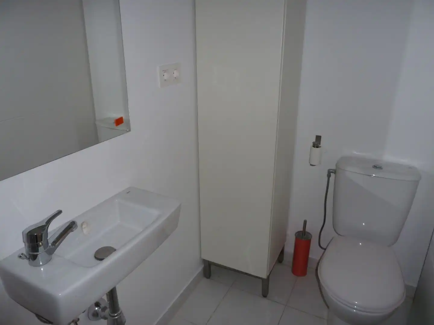 Flat for rent in Carrer de Rafael Casanova, 20, Calafell Platja Bathroom of Flat for rent in Calafell with Air Conditioner, Heating and Terrace