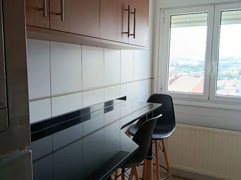 Piso en venta en Valdredo, 9, El Carbayedo - El Quirinal Cocina de Piso en venta en Avilés con Calefacción y Trastero