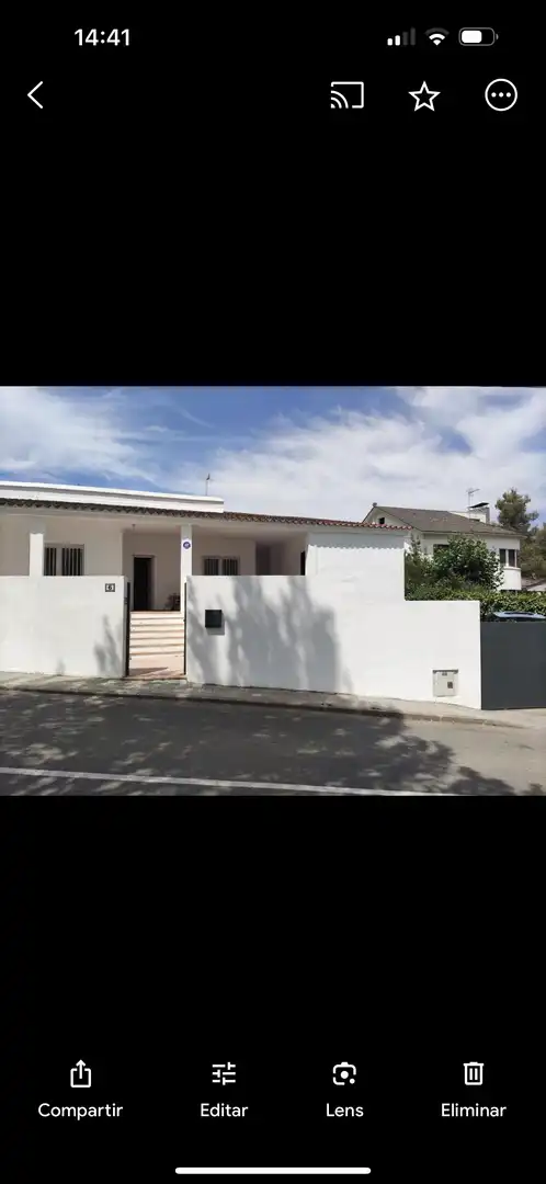 Houses for sale in Carrer Pont, 6, Cervelló Exterior view of Houses for sale in Cervelló with Heating, Private garden and Furnished