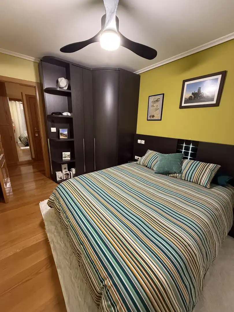 Flat for rent in Angel manzano, 2, Reinosa Bedroom of Flat for rent in Reinosa with Heating, Parquet flooring and Furnished