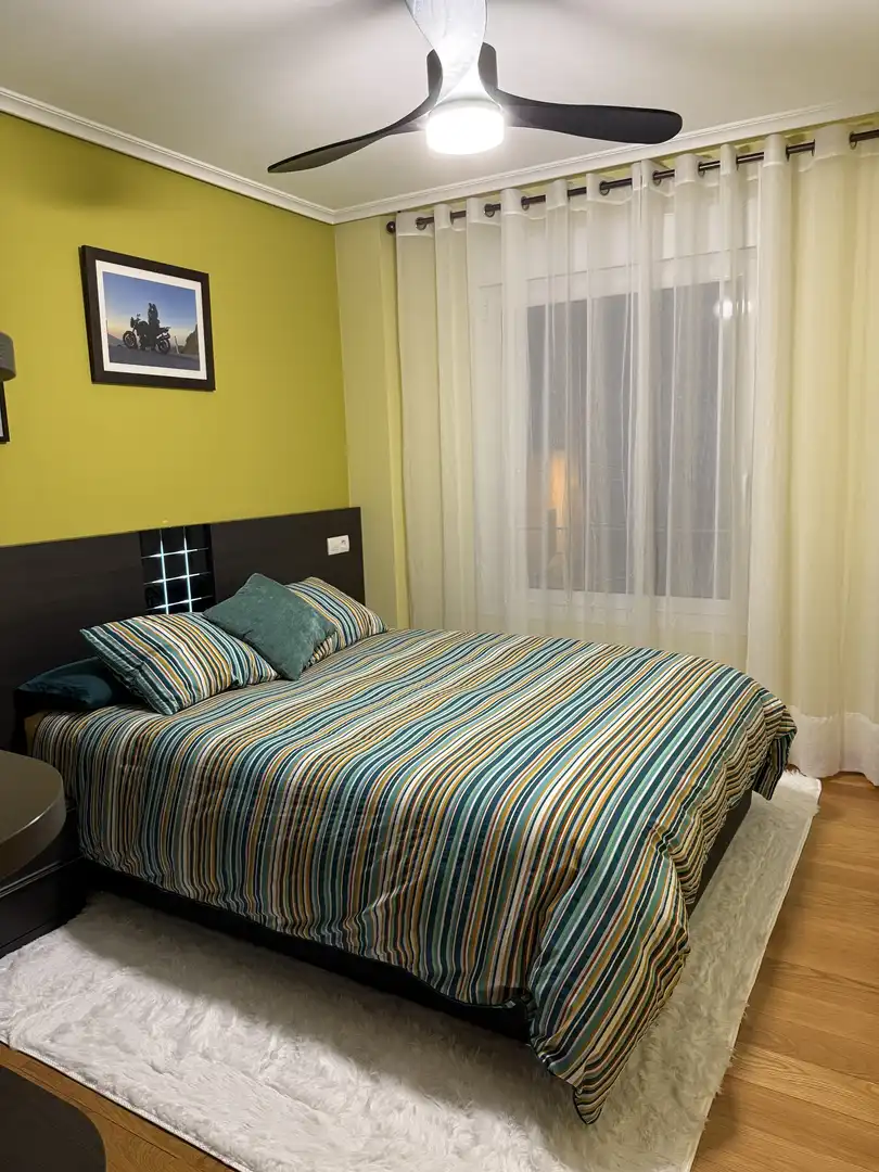 Flat for rent in Angel manzano, 2, Reinosa Bedroom of Flat for rent in Reinosa with Heating, Parquet flooring and Furnished