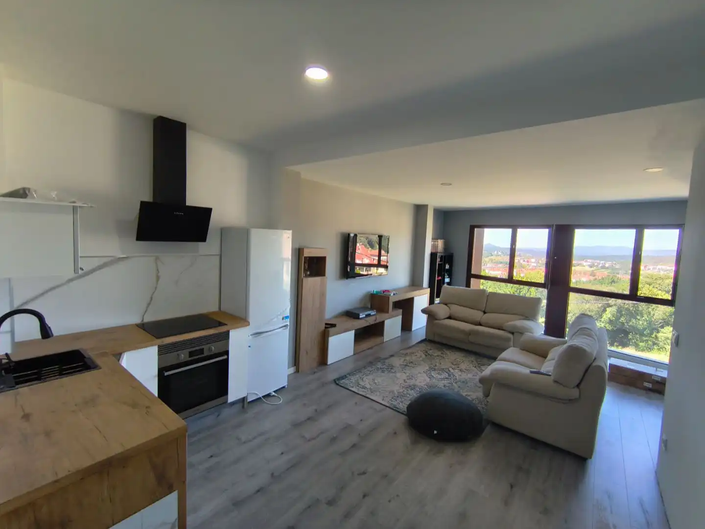 Piso de alquiler en Rúa Vite de Abaixo, 68, Campus Norte - San Caetano Sala de estar de Piso de alquiler en Santiago de Compostela
