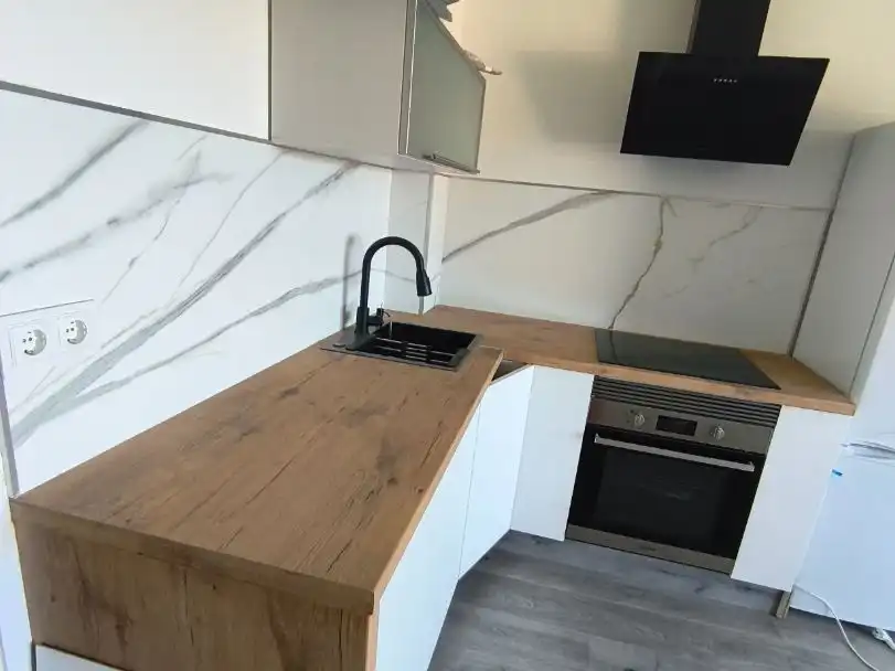Piso de alquiler en Rúa Vite de Abaixo, 68, Campus Norte - San Caetano Cocina de Piso de alquiler en Santiago de Compostela