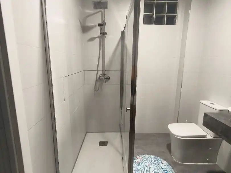 Piso de alquiler en Rúa Vite de Abaixo, 68, Campus Norte - San Caetano Baño de Piso de alquiler en Santiago de Compostela