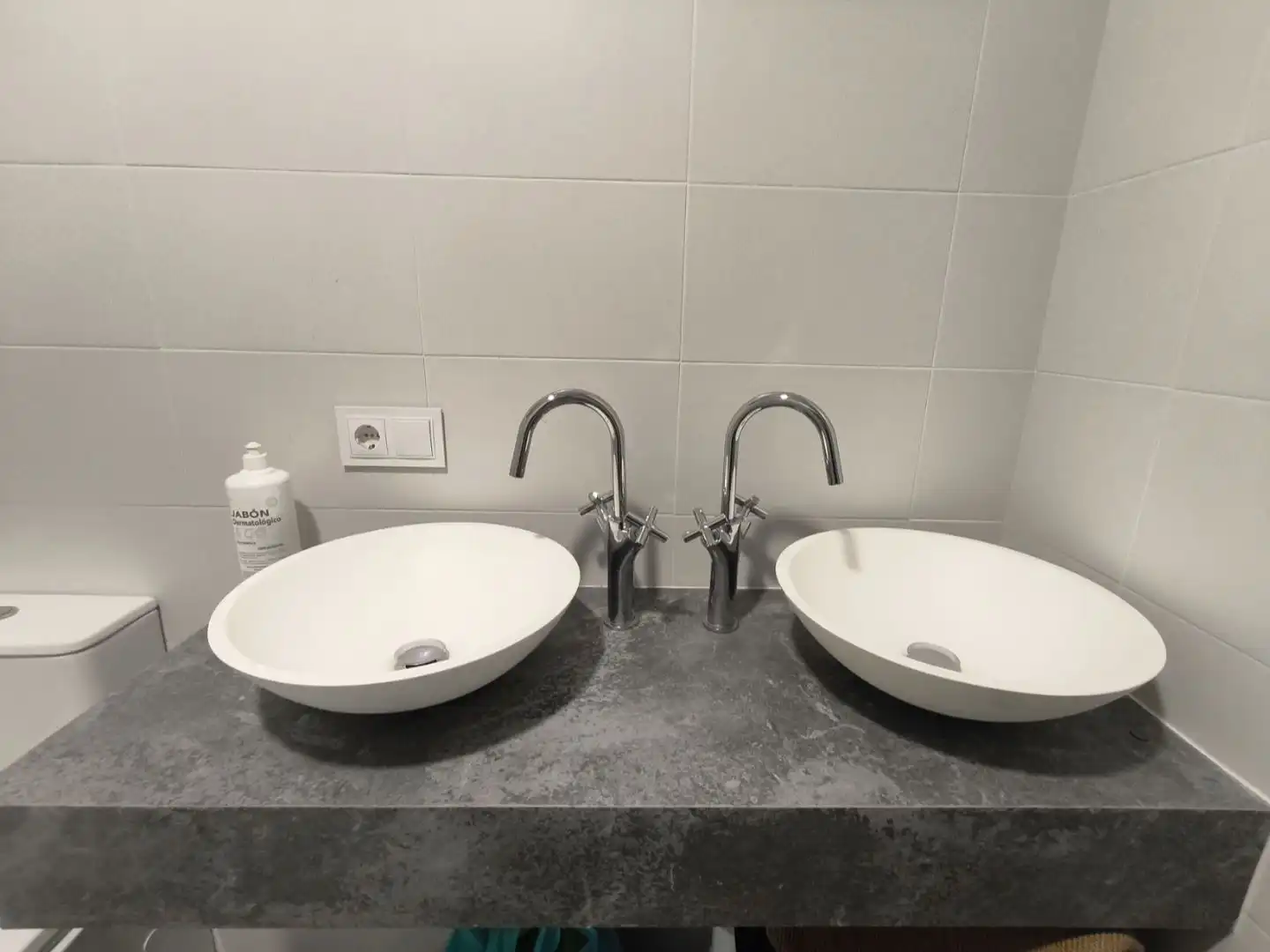 Piso de alquiler en Rúa Vite de Abaixo, 68, Campus Norte - San Caetano Baño de Piso de alquiler en Santiago de Compostela