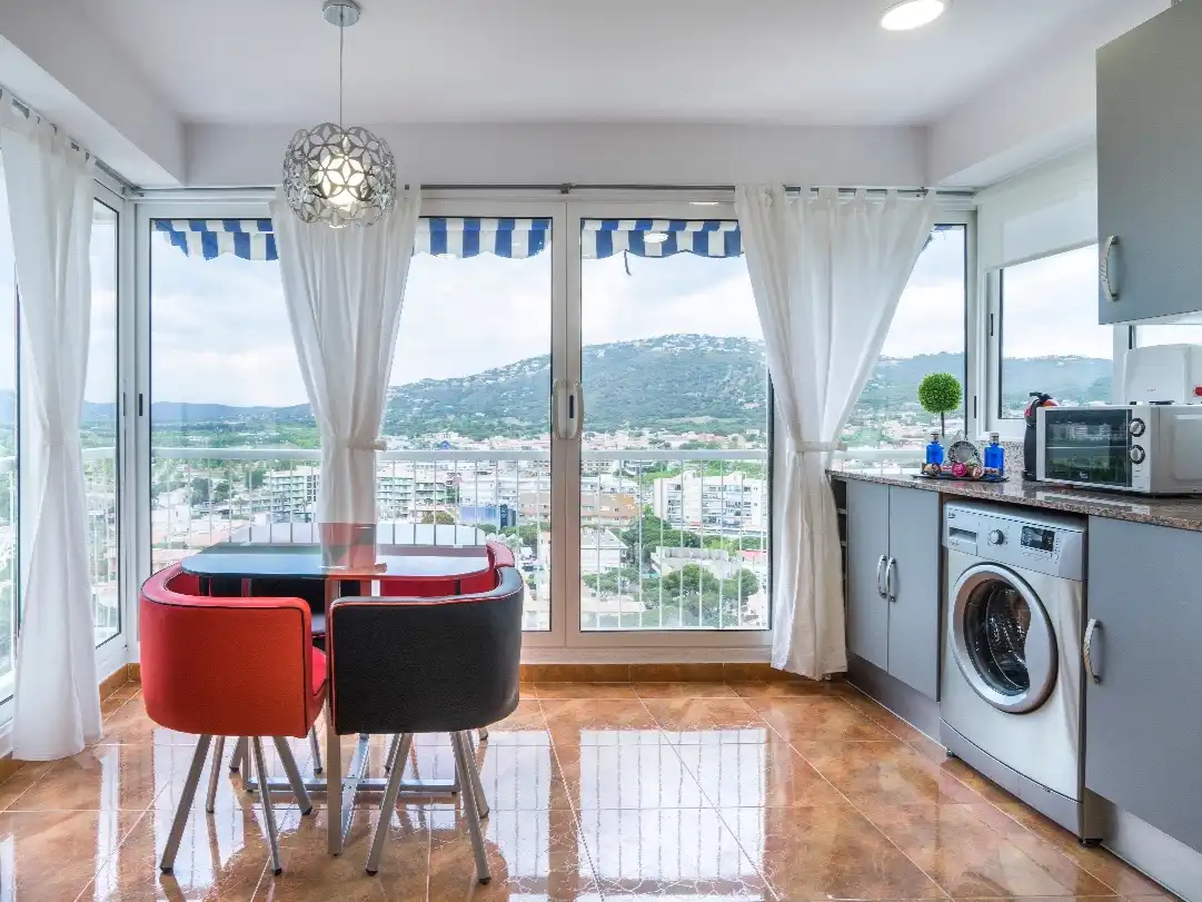 Estudio en venta en Avinguda Costa Brava, 23, Centre - Platja Cocina de Estudio en venta en Castell d'Aro, Platja d'Aro i s'Agaró con Aire acondicionado, Calefacción y Amueblado