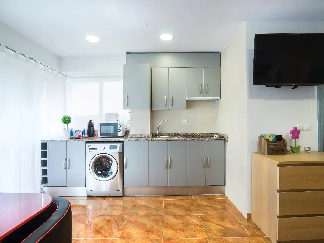 Estudio en venta en Avinguda Costa Brava, 23, Centre - Platja Cocina de Estudio en venta en Castell d'Aro, Platja d'Aro i s'Agaró con Aire acondicionado, Calefacción y Amueblado