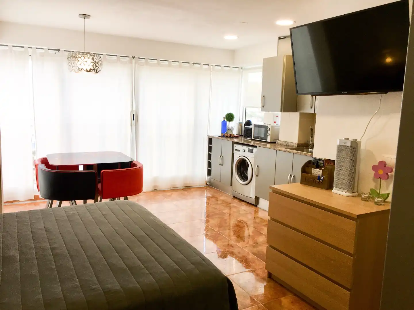 Estudio en venta en Avinguda Costa Brava, 23, Centre - Platja Habitación de Estudio en venta en Castell d'Aro, Platja d'Aro i s'Agaró con Aire acondicionado, Calefacción y Amueblado