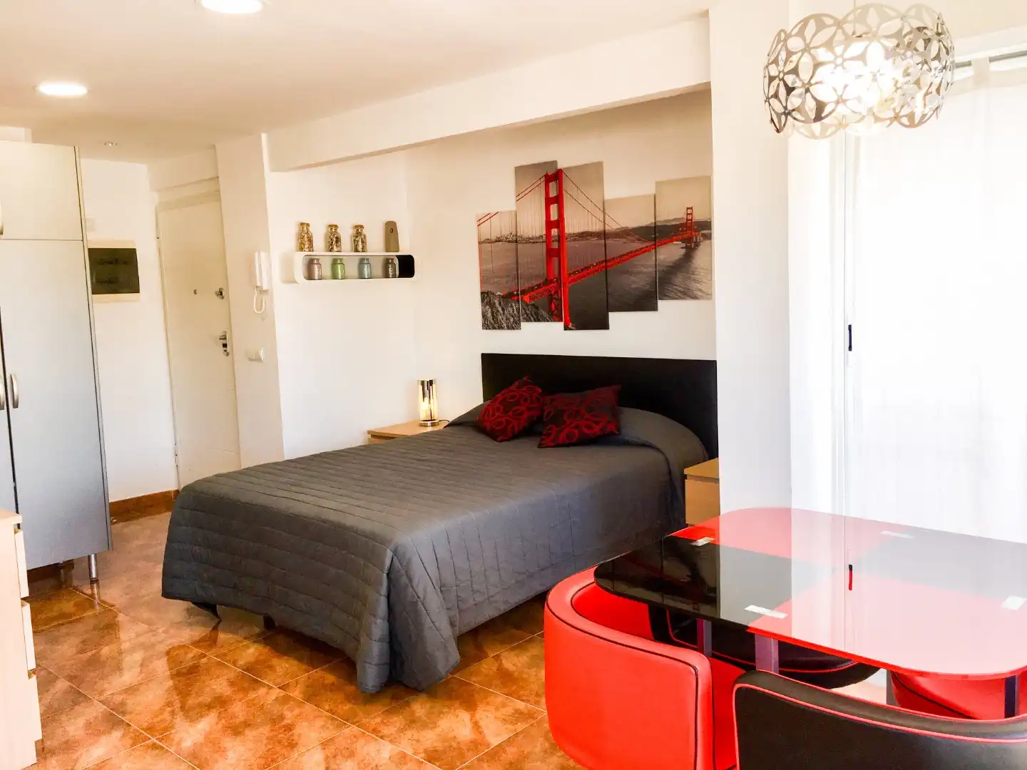 Estudio en venta en Avinguda Costa Brava, 23, Centre - Platja Habitación de Estudio en venta en Castell d'Aro, Platja d'Aro i s'Agaró con Aire acondicionado, Calefacción y Amueblado