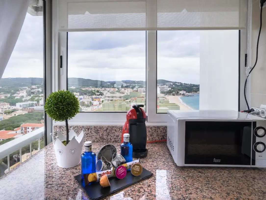 Estudio en venta en Avinguda Costa Brava, 23, Centre - Platja Cocina de Estudio en venta en Castell d'Aro, Platja d'Aro i s'Agaró con Aire acondicionado, Calefacción y Amueblado