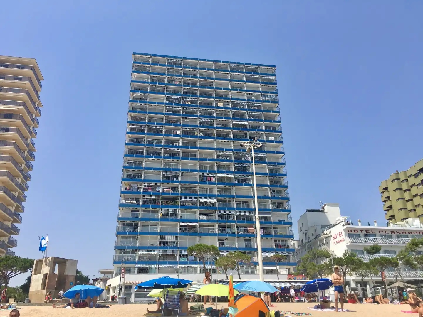 Estudio en venta en Avinguda Costa Brava, 23, Centre - Platja Vista exterior de Estudio en venta en Castell d'Aro, Platja d'Aro i s'Agaró con Aire acondicionado, Calefacción y Amueblado