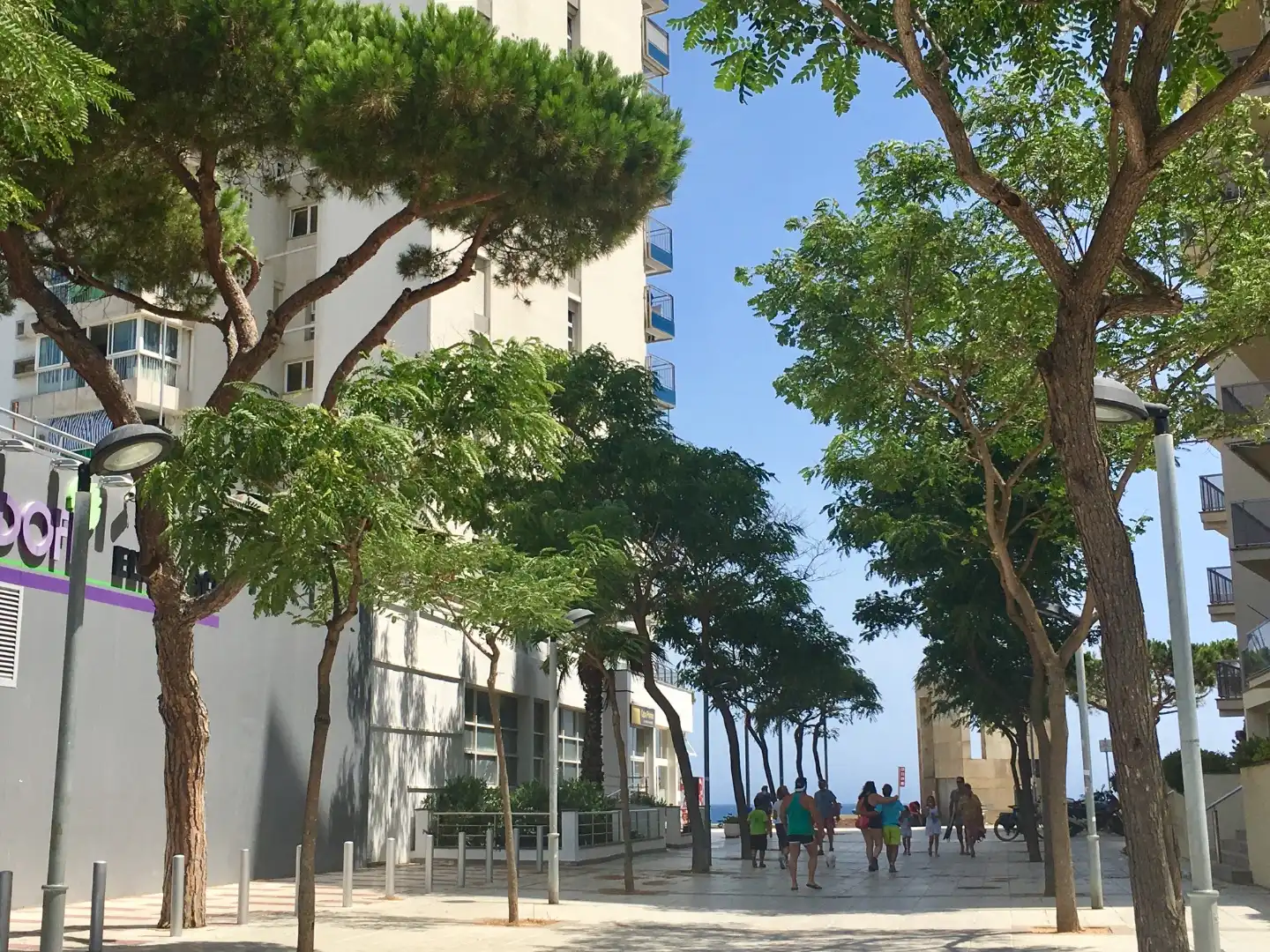 Estudio en venta en Avinguda Costa Brava, 23, Centre - Platja Vista exterior de Estudio en venta en Castell d'Aro, Platja d'Aro i s'Agaró con Aire acondicionado, Calefacción y Amueblado
