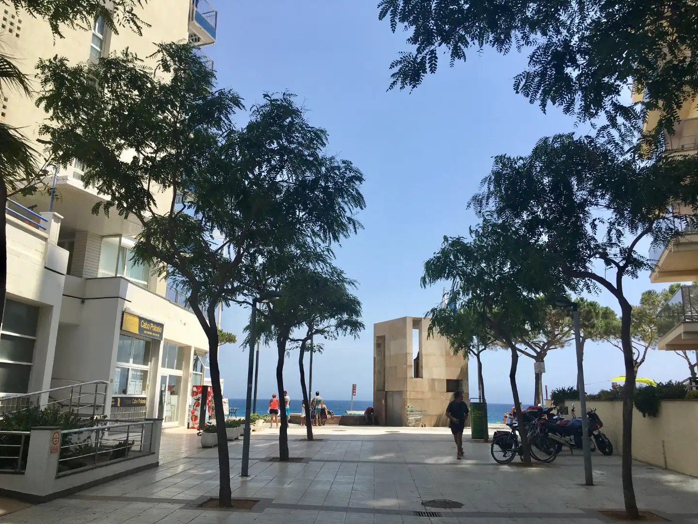 Estudio en venta en Avinguda Costa Brava, 23, Centre - Platja Vista exterior de Estudio en venta en Castell d'Aro, Platja d'Aro i s'Agaró con Aire acondicionado, Calefacción y Amueblado