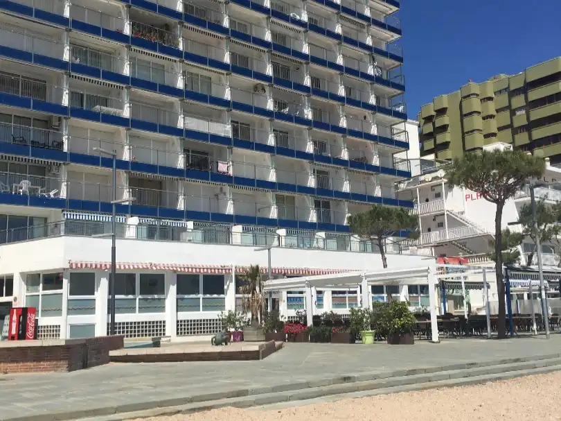 Estudio en venta en Avinguda Costa Brava, 23, Centre - Platja Vista exterior de Estudio en venta en Castell d'Aro, Platja d'Aro i s'Agaró con Aire acondicionado, Calefacción y Amueblado