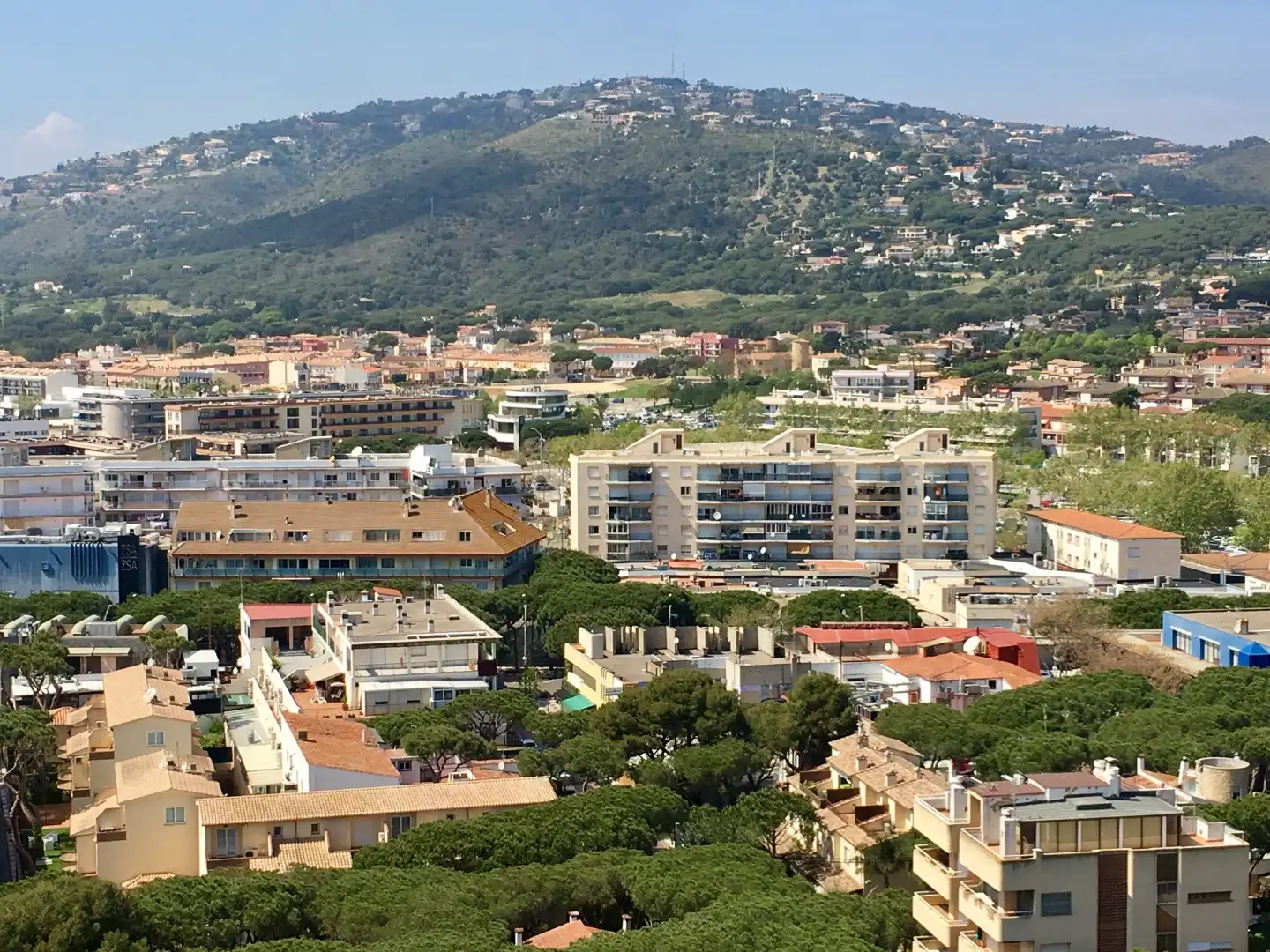 Estudio en venta en Avinguda Costa Brava, 23, Centre - Platja Vista exterior de Estudio en venta en Castell d'Aro, Platja d'Aro i s'Agaró con Aire acondicionado, Calefacción y Amueblado
